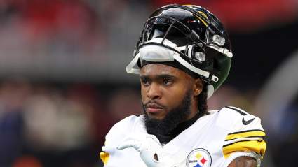 Steelers’ Diontae Johnson Makes Promise After Low Effort vs. Bengals