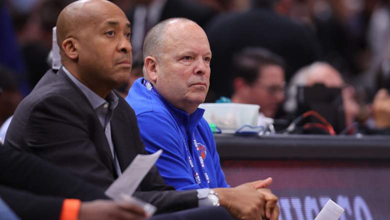 Knicks front office honchos Williams Wesley (left) and Leon Rose (right)
