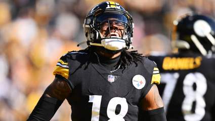Steelers’ ‘Off-Field Situations’ Could Set Up High-End WR Draft Pick