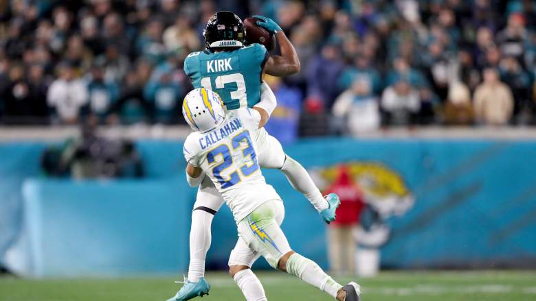 Cornerback Bryce Callahan Makes a Key Tackle During Playoff Game