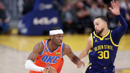 Warriors Legend Reacts to Shai Gilgeous-Alexander’s Steph Curry Diss