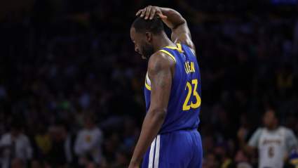 ‘Contrite’ Draymond Green Apologizes in Warriors Locker Room