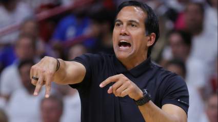 Erik Spoelstra, Miami Heat File NBA Complaint After ‘Heartbreaking’ Injury