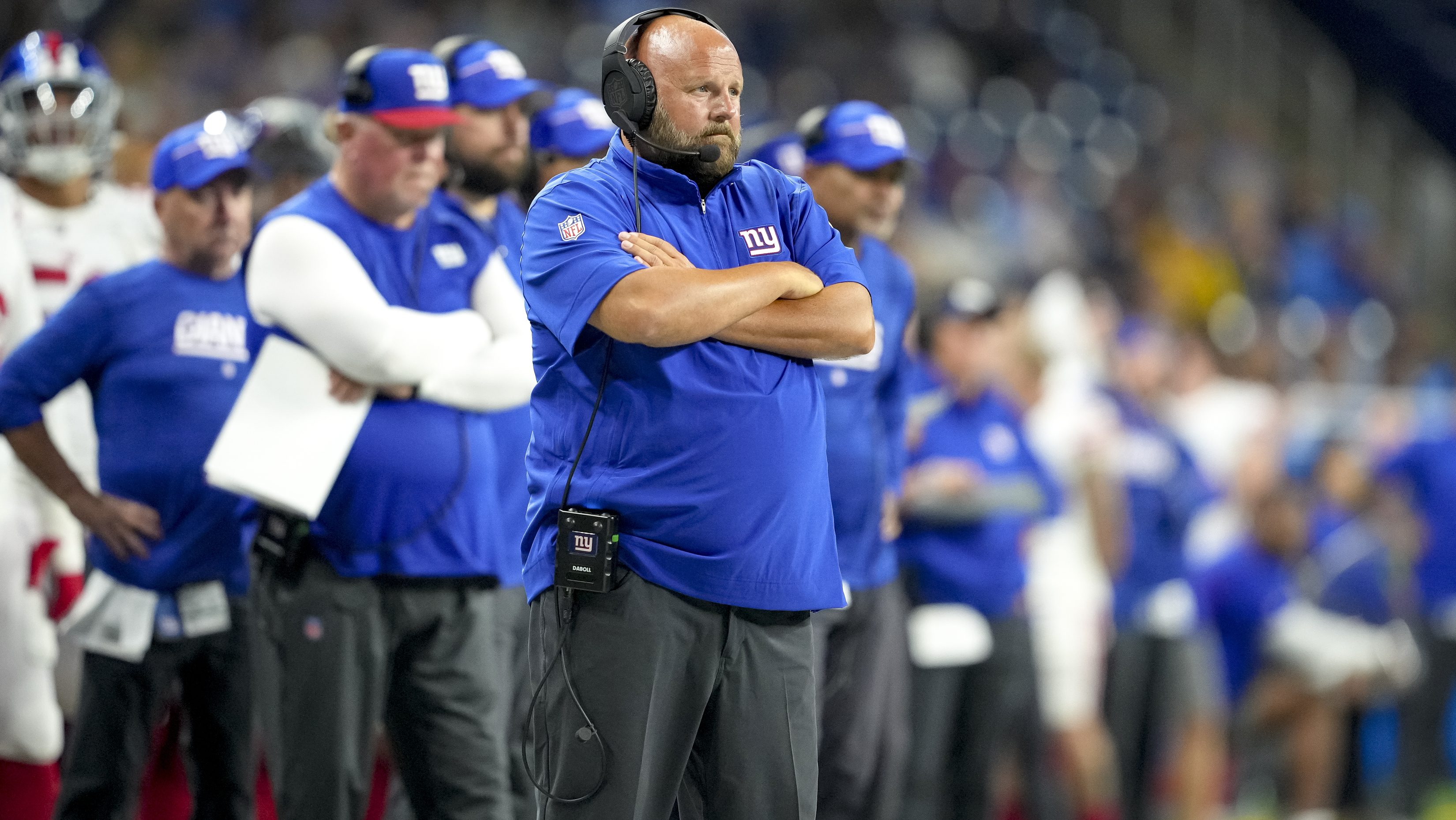 Giants' Brian Daboll, Wink Martindale have 'tension' amid team's
