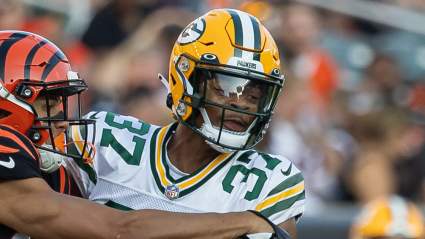 Packers Praise Finger-Wagging 22-Year-Old Rookie: ‘Top Tier’