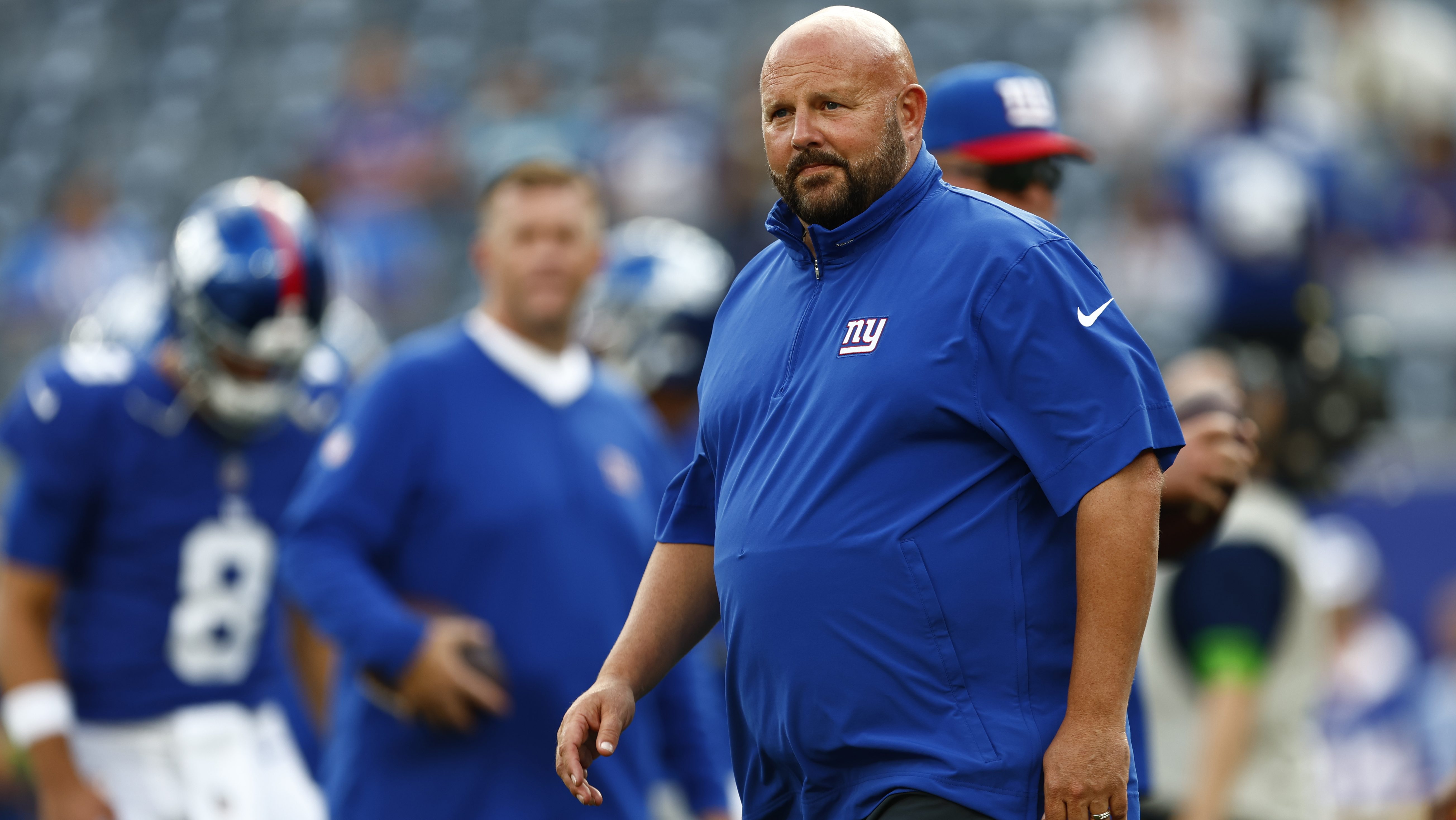 Brian Daboll, Top Giants Coach Set For 'Mutual Parting Of The Ways'