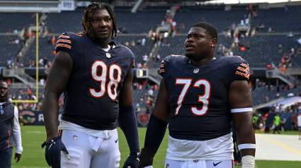 Falcons Poach Promising Young Bears Defensive Lineman: Report