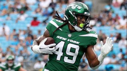 Eagles Signing Huge Former Jets WR-Turned-TE: Report