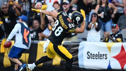 Steelers Make Final Call on TE Pat Freiermuth, Place Safety on IR Before Week 11