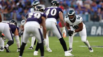 Jason Kelce Praises Eagles Rookie Who Could Get First Start Against Cowboys
