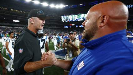 Giants Coach Named Fit for Panthers After ‘Widely Praised’ Work