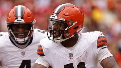 Browns Cut Ties With RB Ahead of Rams Game, Sign Familiar Face