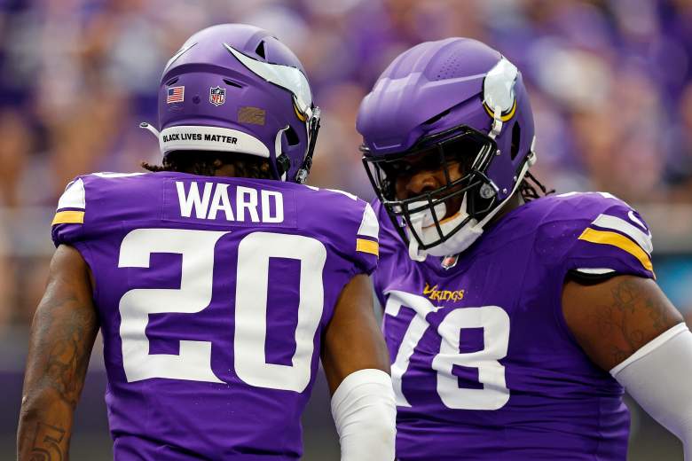 Vikings safety Jay Ward