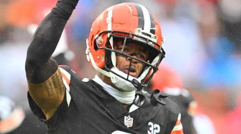 Cleveland Browns CB Greg Newsome has been ruled out for Sunday's matchup against the Arizona Cardinals.
