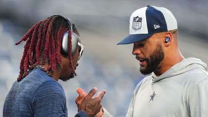 Cowboys’ CeeDee Lamb Fires Back at ‘Upsetting’ Dak Prescott Critics