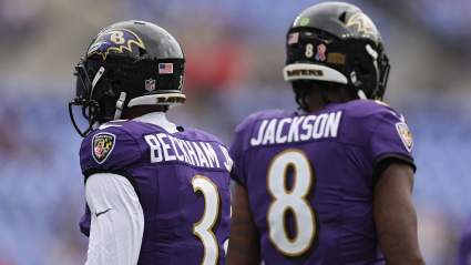Lamar Jackson Explains Why Odell Beckham Jr.’s Struggling for Ravens