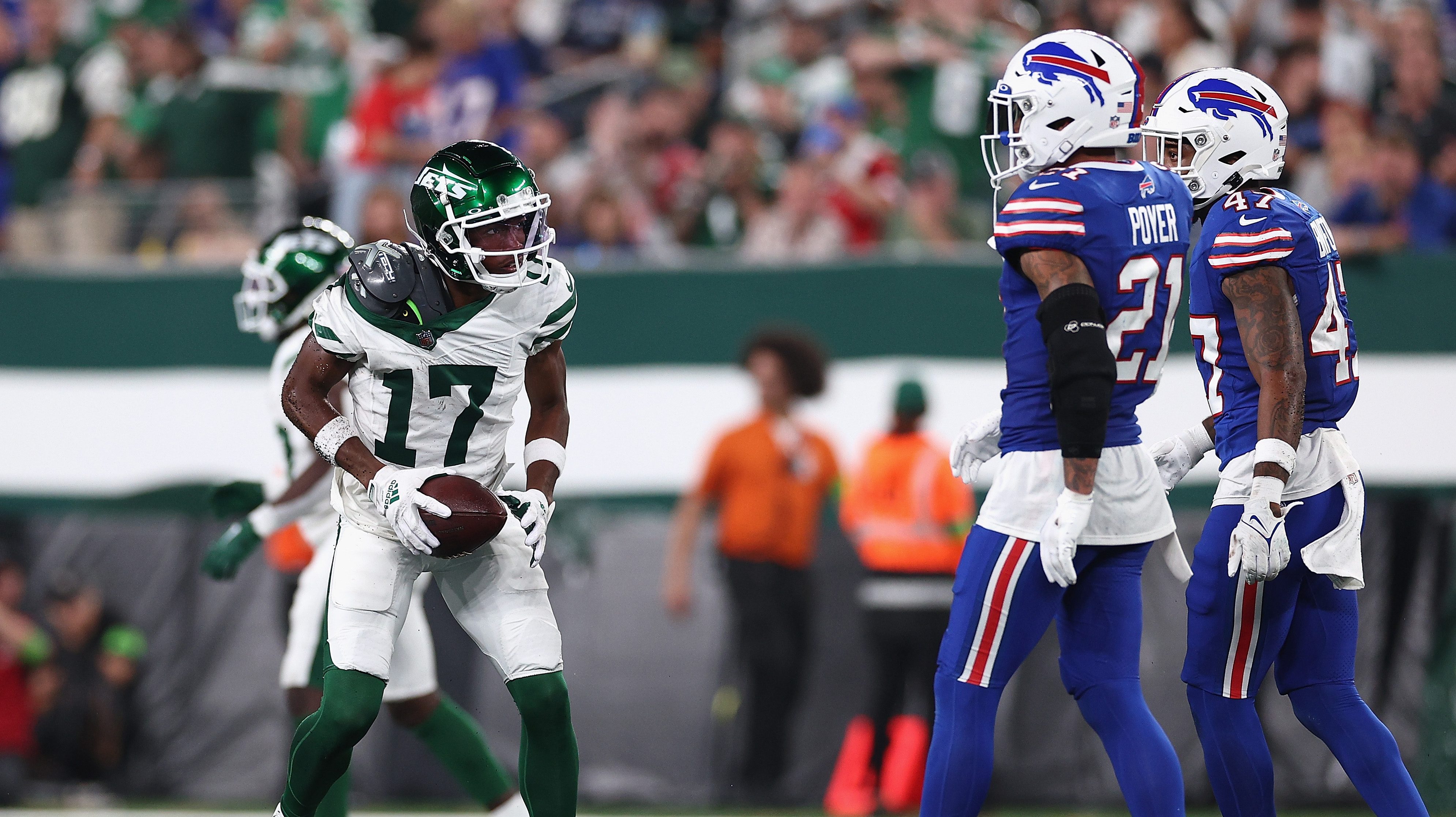 Jets' Garrett Wilson Sends Message To Bills Ahead Of Matchup