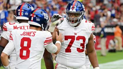 Giants Urged to Replace Evan Neal With ‘Top’ Draft Prospect at His Position