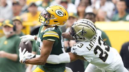 Packers Urged to Cut Ties With Young Wide Receiver in 2024