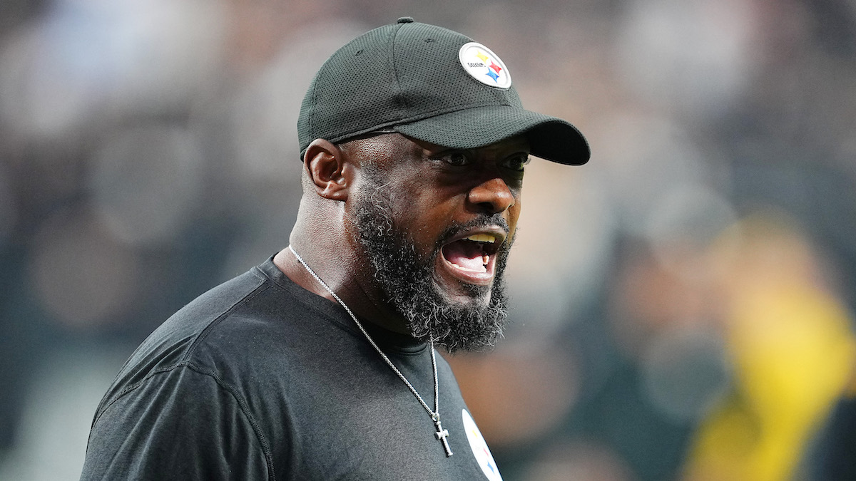 Mike Tomlin Responds To George Pickens' Frustration With 5 Words