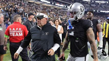 Raiders Rookie Takes Shot at Josh McDaniels Following Win Over Giants