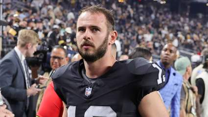 Raiders WR Hunter Renfrow Seemingly Throws Shade at Josh McDaniels