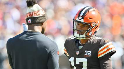 Browns QB Among Inactive Players Against Cardinals