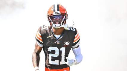 Browns CB Denzel Ward Accuses Ravens’ Stanley of Dirty Hit