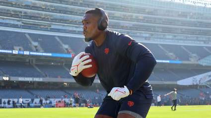 Bears Dual-Threat Star May Return vs. Panthers With Justin Fields Out