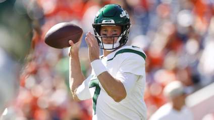 Tim Boyle Delivers Confident Message Ahead of Jets-Dolphins Game
