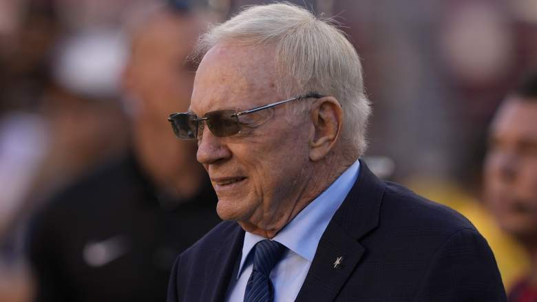 Jerry Jones, Dallas Cowboys owner, whose team was silent at the NFL trade deadline