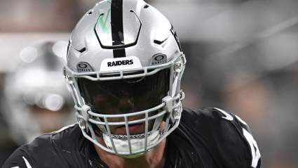 Raiders Starter Has Epic Response After Revelation He’s Playing With Broken Hand