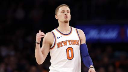 Donte DiVincenzo Has One Wish as Knicks-Nova Backcourt Begins to Flourish
