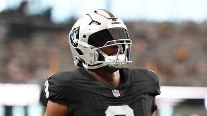 Raiders Mulling Big Change for Prized Rookie