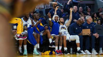 Warriors Star Joins Chris Paul, Gary Payton II in Injured List vs Clippers