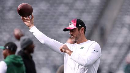 Aaron Rodgers Hints at Specific Jets Return Date in 2023