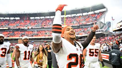 Browns CB Mike Ford Desecrates Terrible Towel in Celebration [WATCH]