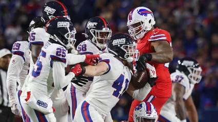 Giants’ Starter Named ‘Biggest Surprise’ in Disappointing Season