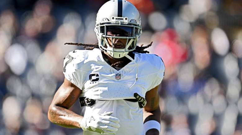 Davante Adams, frustrated Raiders receiver