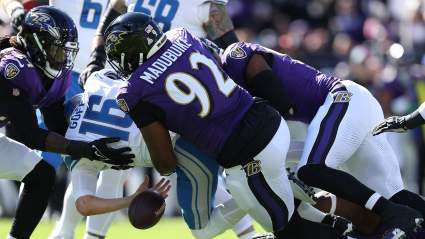 Ravens Star Defensive Tackle Projected to Hit Big in Free Agency