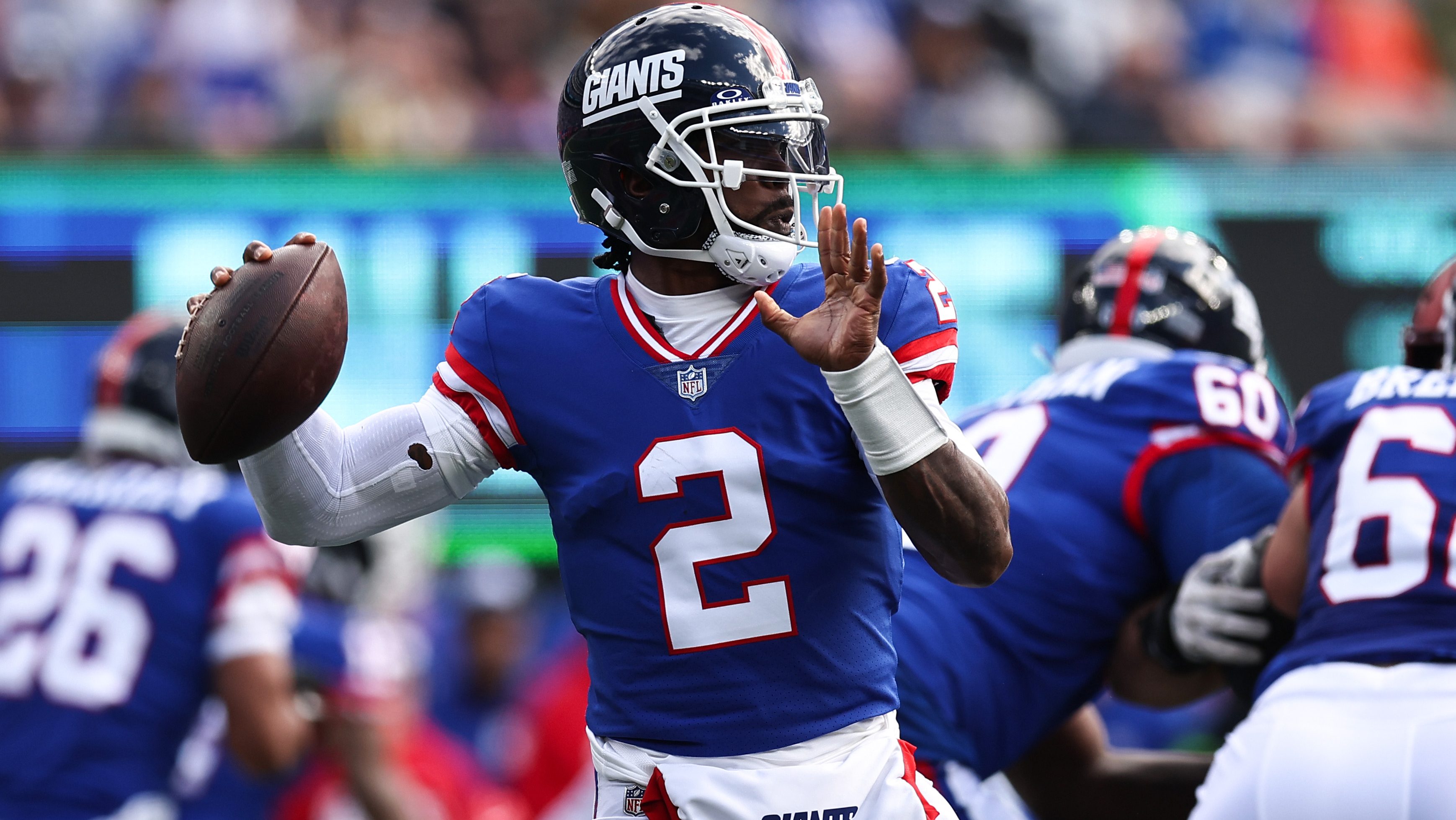 Tyrod Taylor Provides Update About Rib Injury