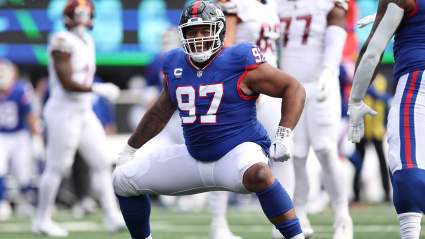 Dexter Lawrence Responds to ‘Ridiculous’ Criticism After Giants’ 49-17 Blowout