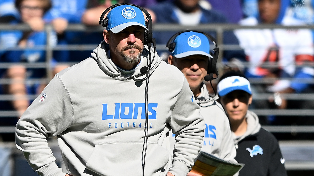 Lions News: Det Brings Back 'Compact and Stout' DT Chris Smith