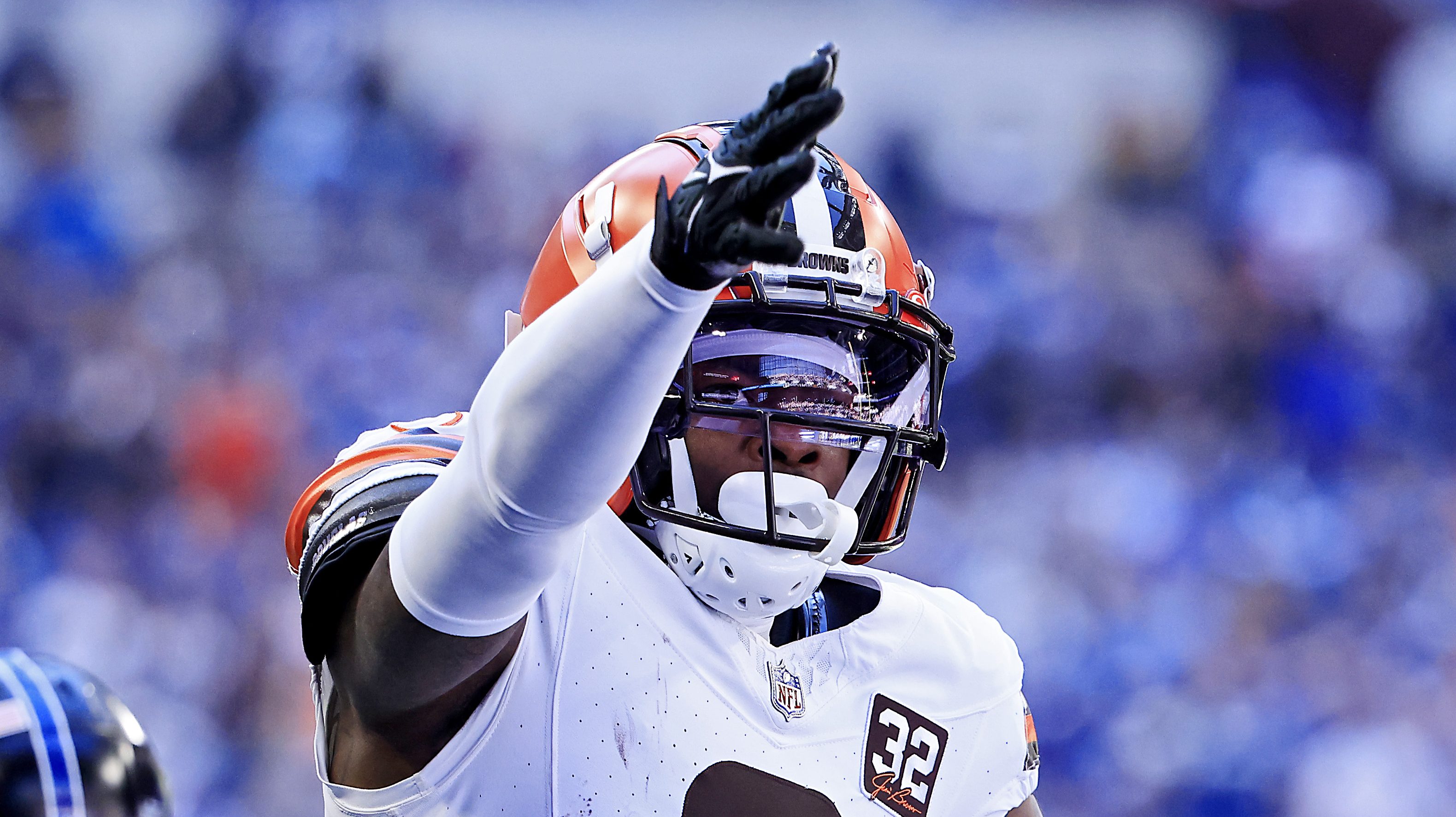 Browns Lose WR Marquise Goodwin for Showdown with Broncos