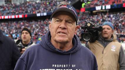 Bill Belichick Gives Classic Response About Patriots’ Starting QB vs. Giants