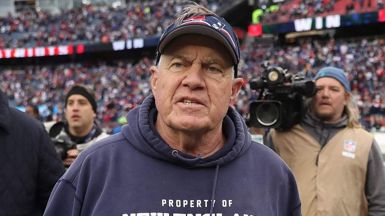 Bill Belichick Gives Classic Response About Starting QB vs. Giants