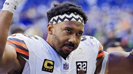 Browns Star Myles Garrett Sends 3-Word Message to Rest of NFL
