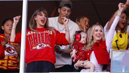 Fans Flip Over Brittany Mahomes Posting First IG Photo With Taylor Swift