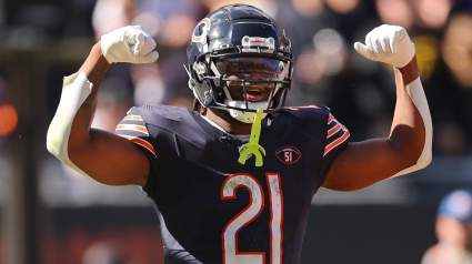 NFL Slaps Bears RB D’Onta Foreman With ‘Brutal’ Fine After Questionable Play