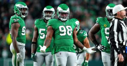 Eagles Rookie Sends Message to Dallas Before Week 9: ‘Kill the Cowboys’